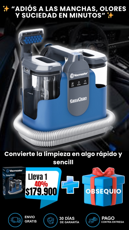 ASPIRADORA 3 EN 1 + OBSEQUIO