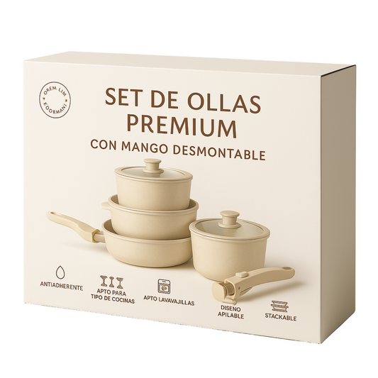 SET DE OLLAS ANTIHADERENTES