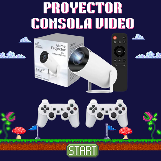 PROYECTOR+VIDEO JUEGOS